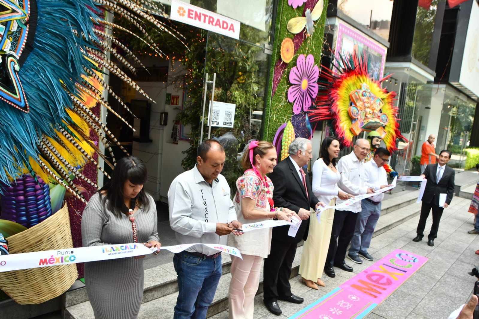 Sorprende Huamantla con artesanías y tradiciones en Punto México